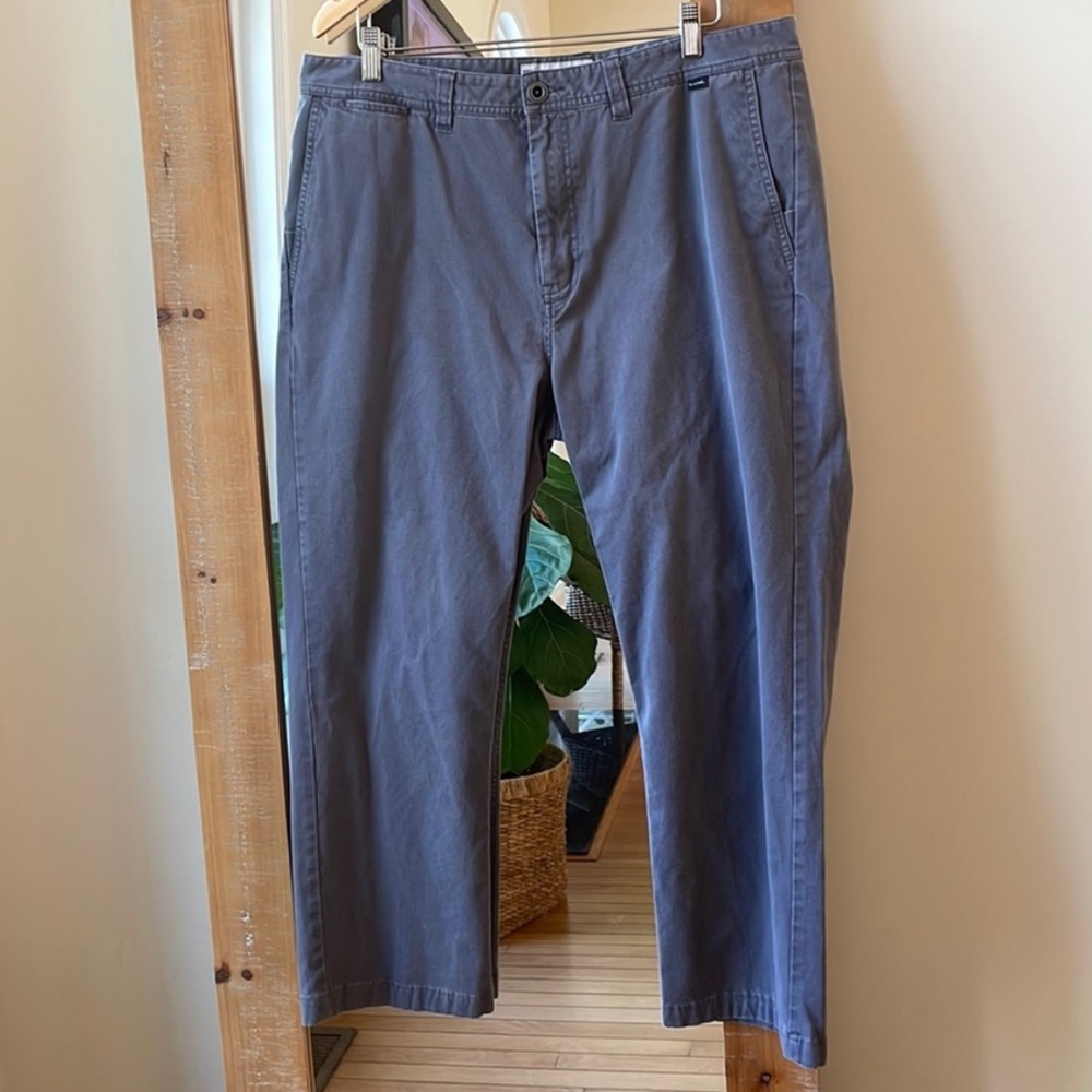 Travis Matthew Gray Chino Casual Pant Size 36